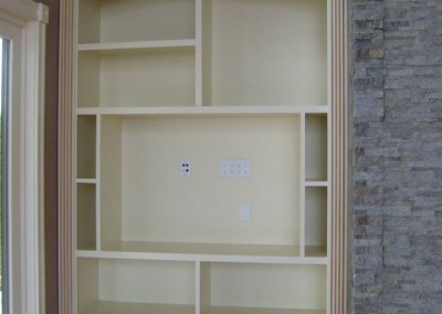 custom cabinetry in living room st james 30